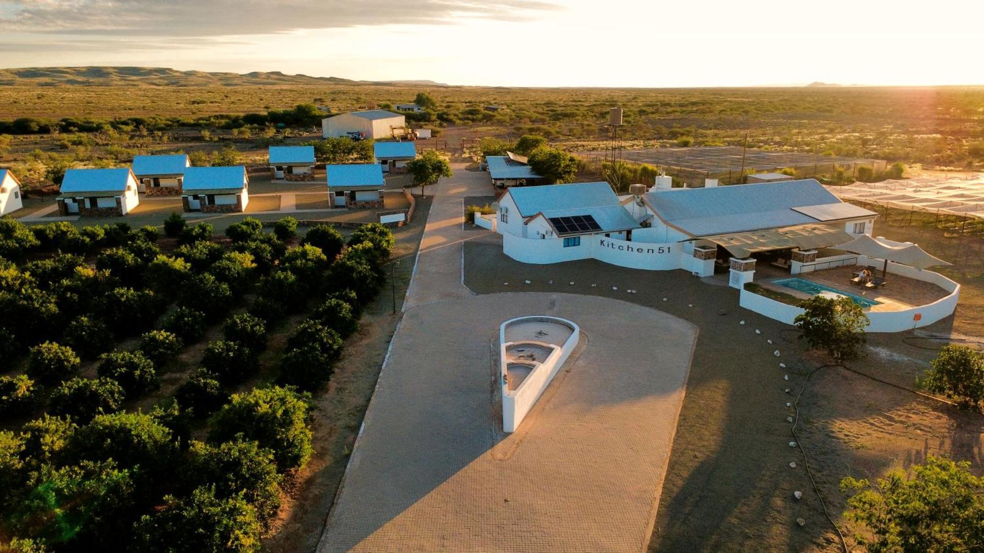 Kitchen51 Cottages Keetmanshoop Luaran gambar